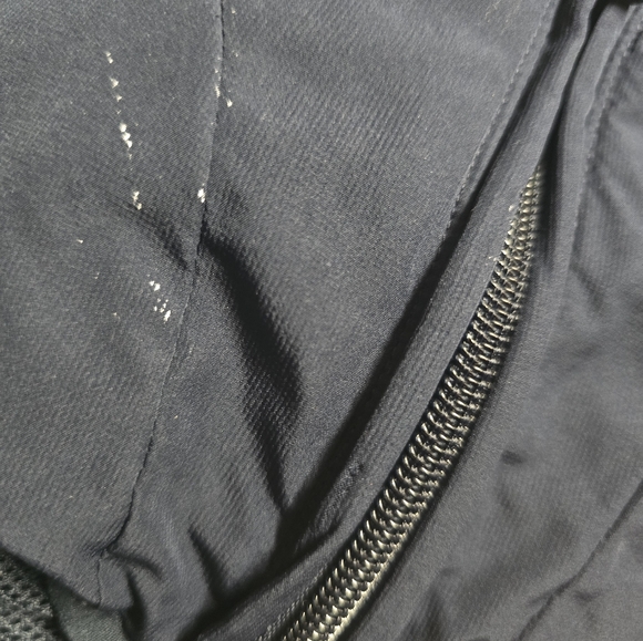 ADIDAS Zip Up The Front Windbreaker Size XL - Picture 10 of 10